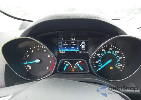 2014 Ford Escape Titanium z USA, uszkodzony, nr VIN 1FMCU0J98EUC28001